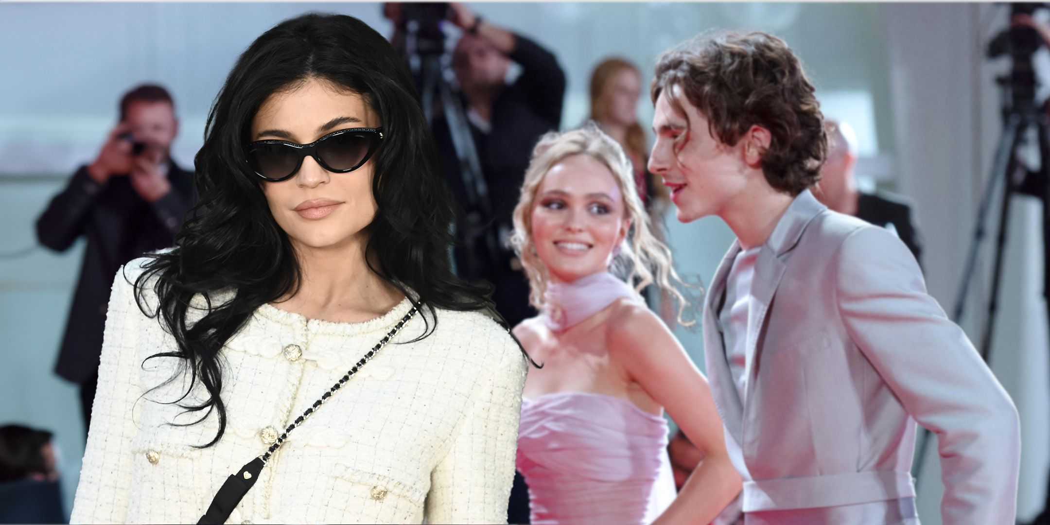 Kylie Jenner, Timothee Chalamet And Lily-Rose Depp