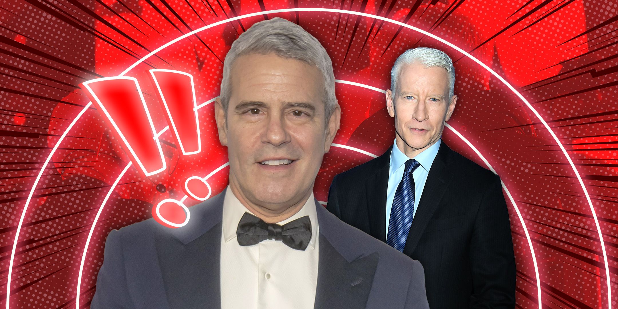 Andy Cohen And Anderson Cooper