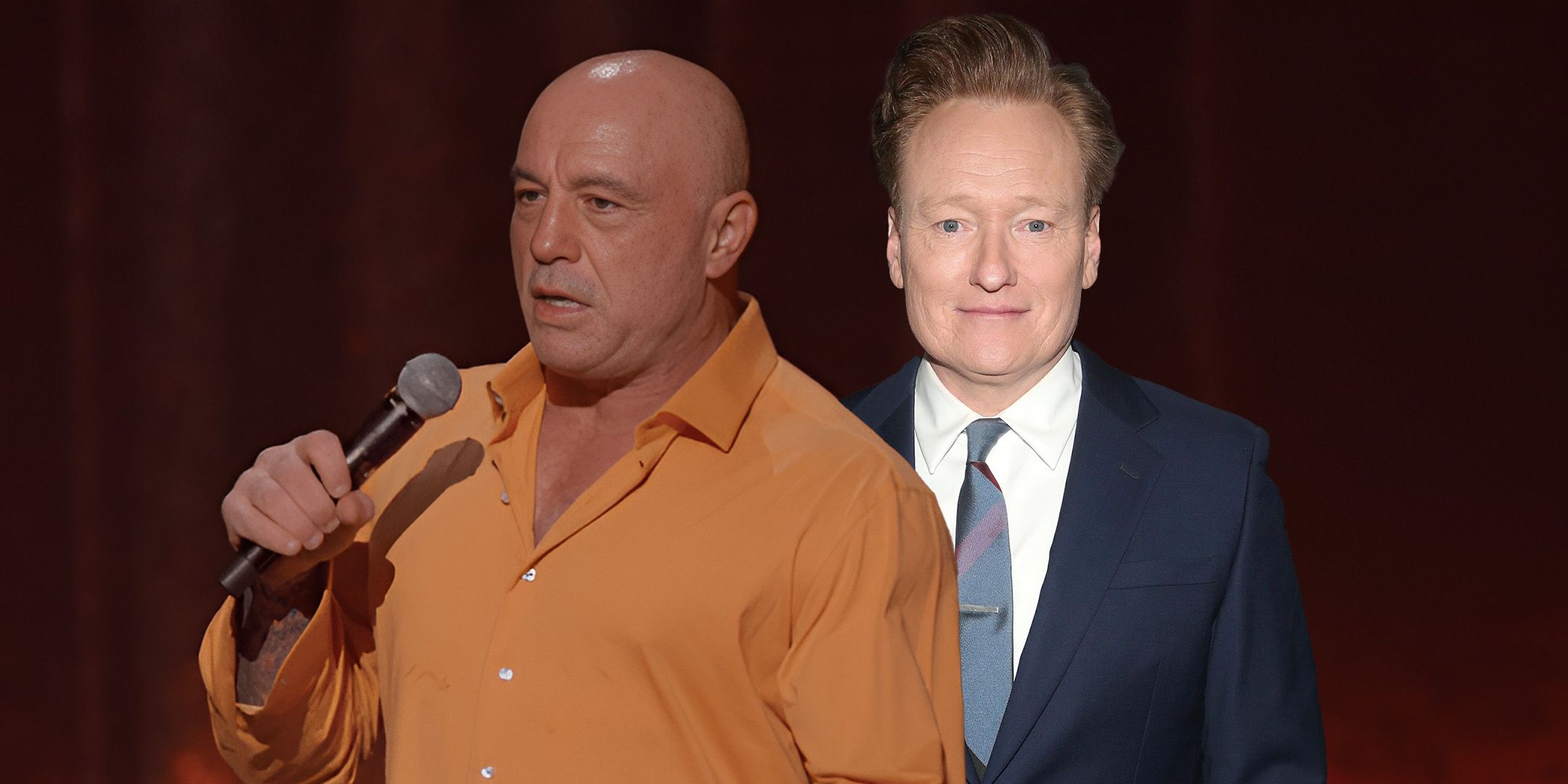 Joe Rogan And Conan O’Brien