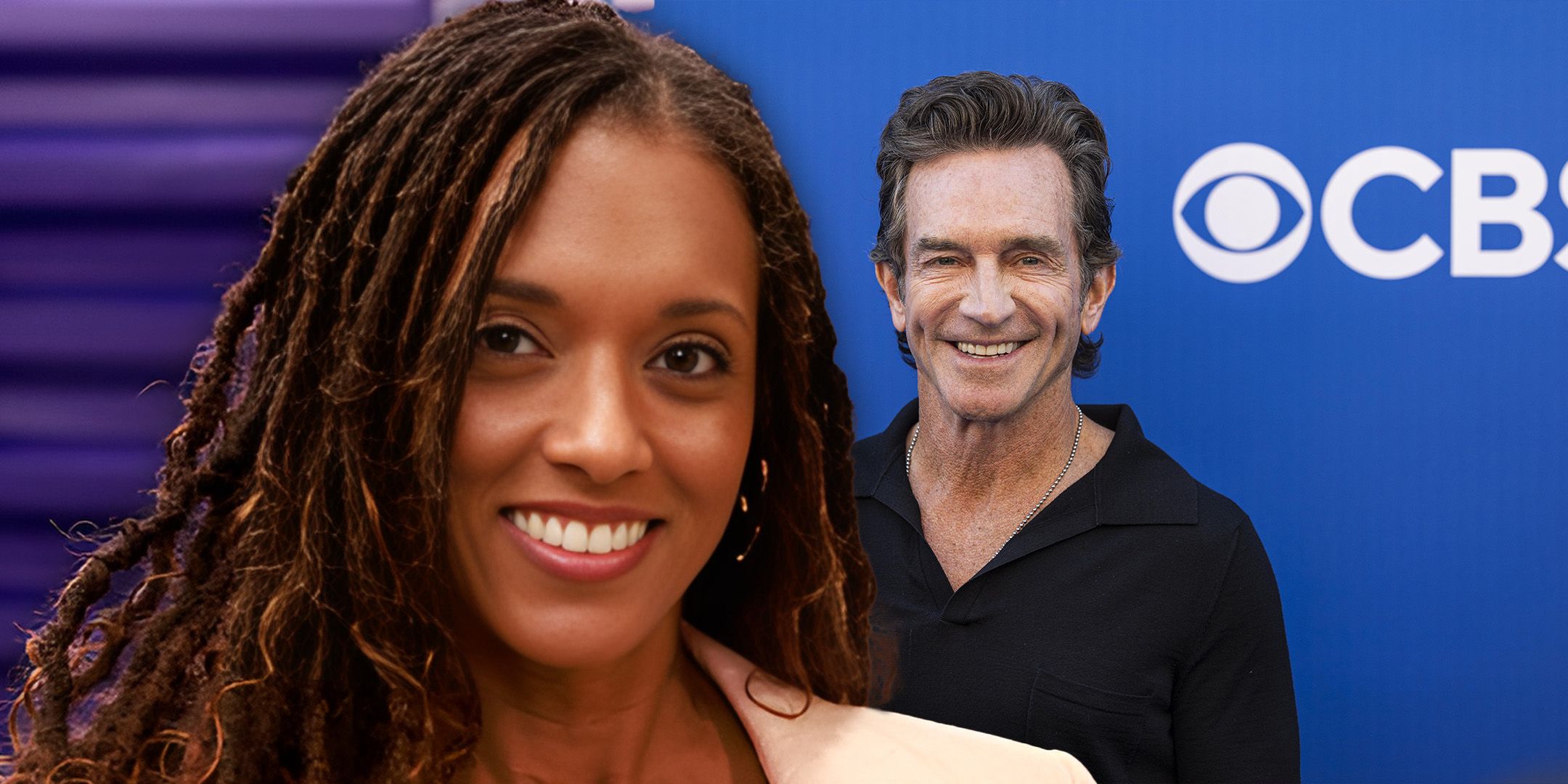 Danielle Reyes And Jeff Probst