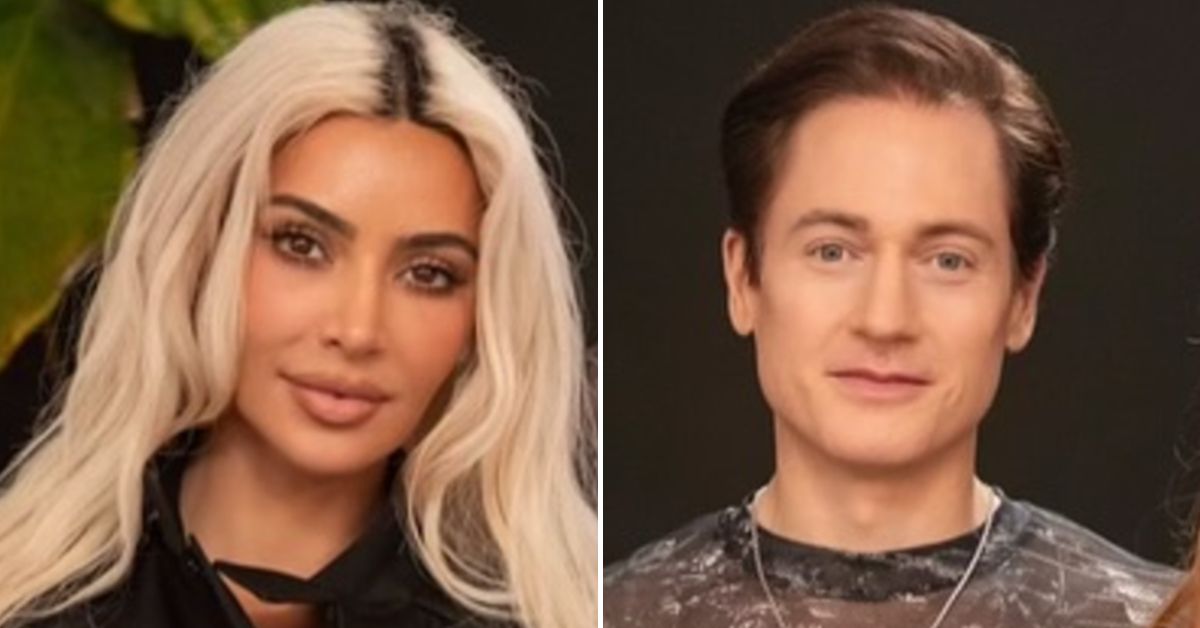 Kim Kardashian and Bryan Johnson
