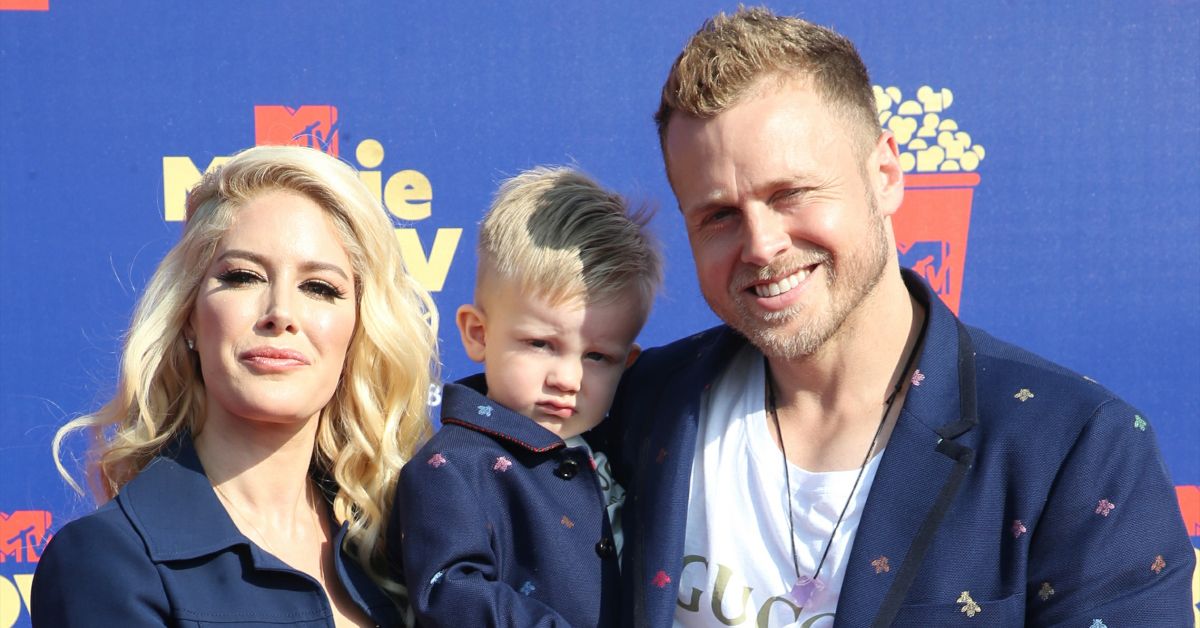 Spencer Pratt, Heidi Montag, and their son Gunner Stone Pratt