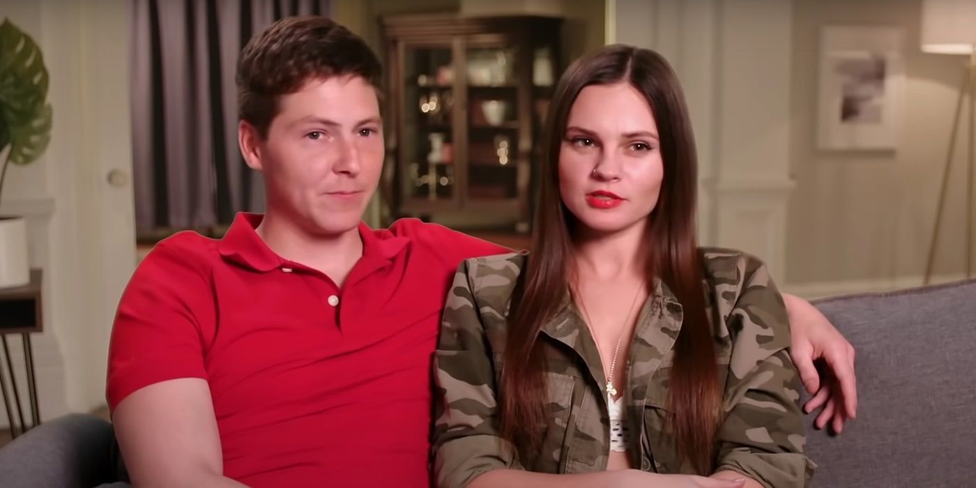 Brandon Gibbs and Julia Trubkina