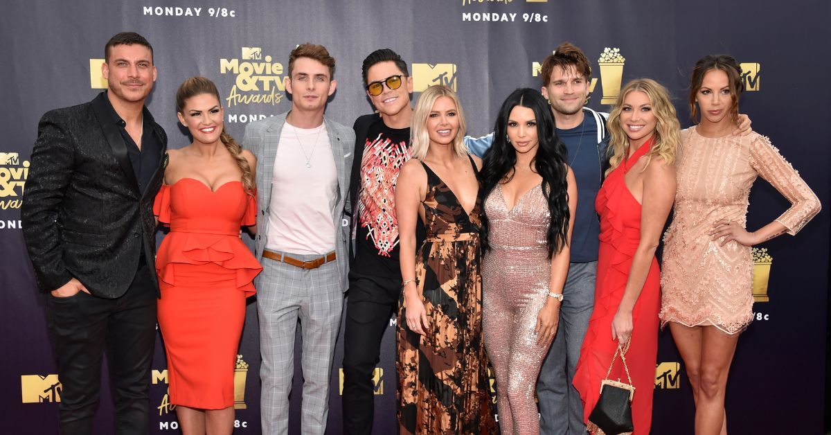 Vanderpump Rules cast posing on the red carpet