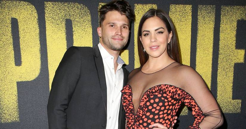 Tom Schwartz and Katie Maloney