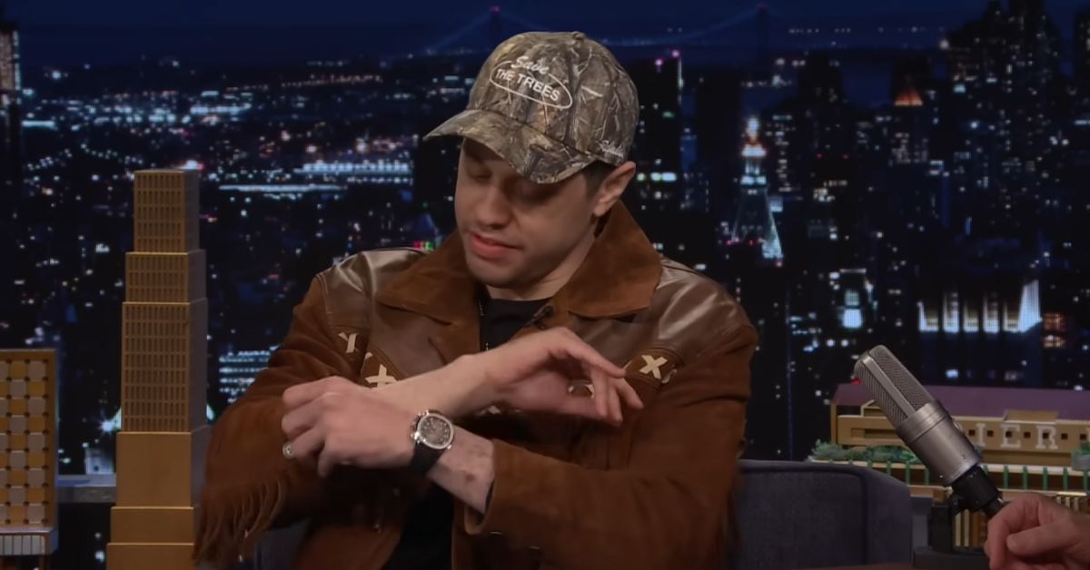 Pete Davidson on The Tonight Show