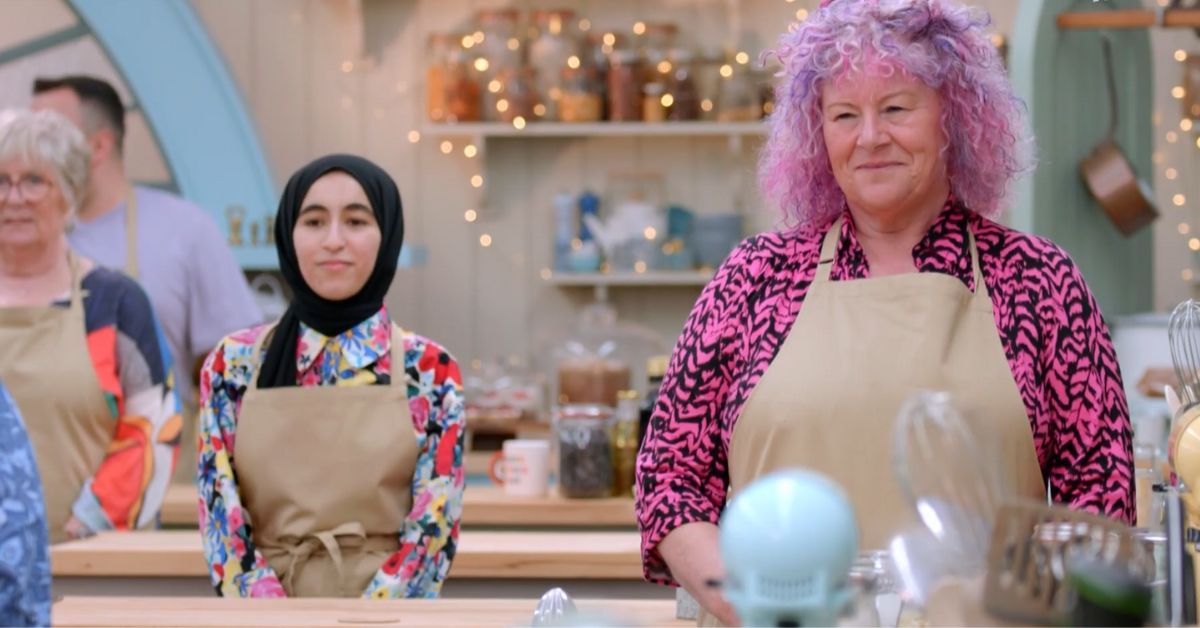 The Great British Baking Show contestants