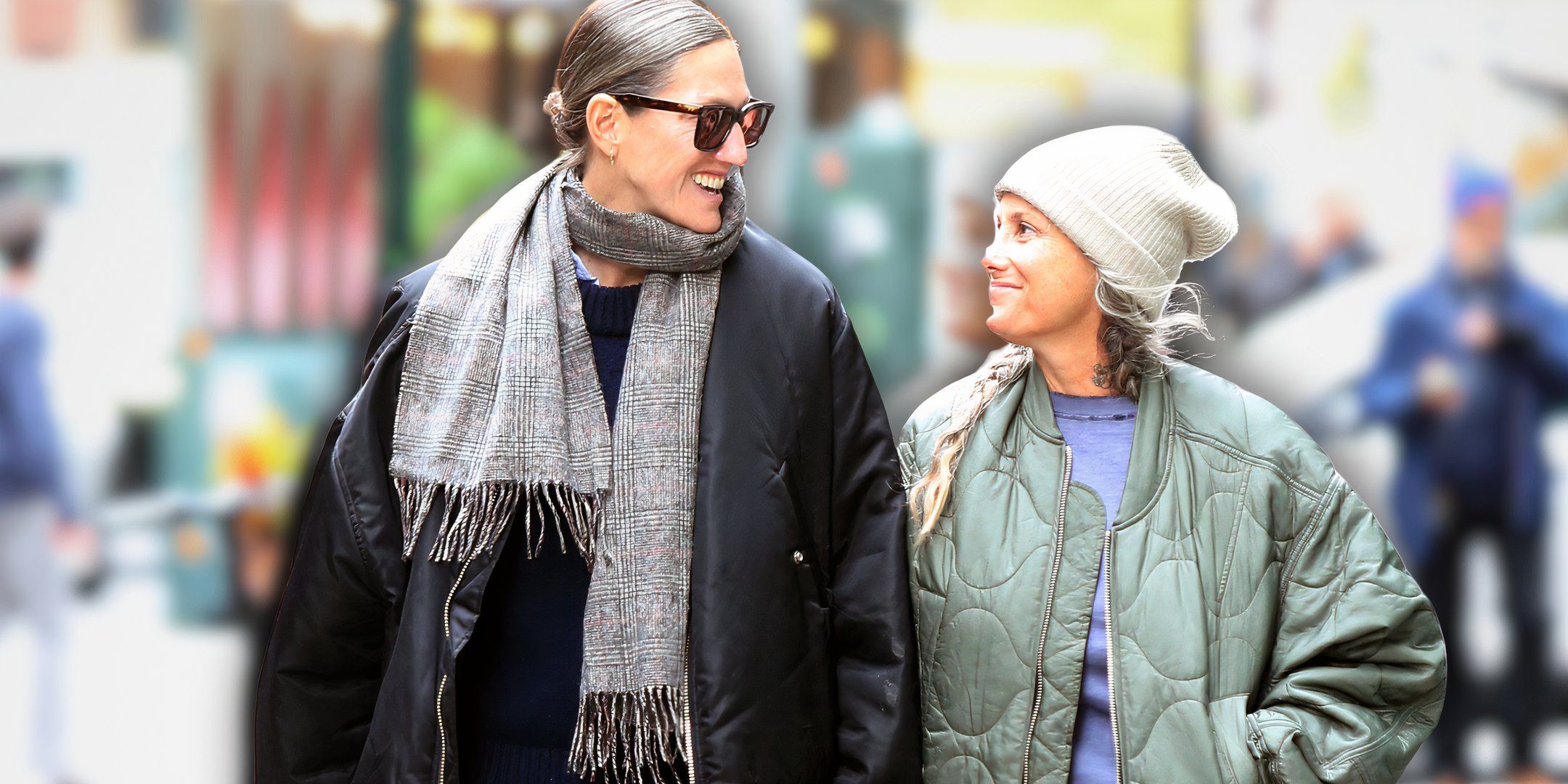 Jenna Lyons andn Cass Bird