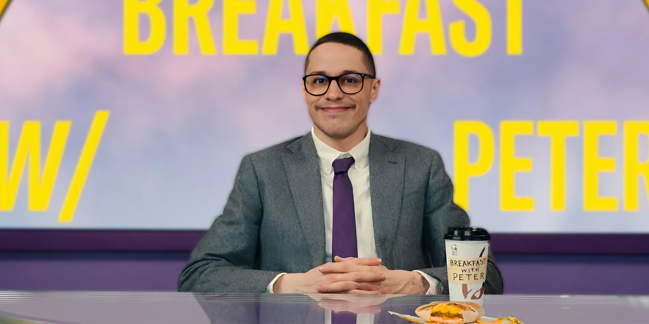 Pete Davidson Looks Unrecognizable In New Ad Amid Lengthy Tattoo Removal Process