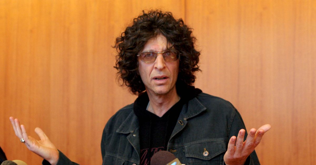 Howard Stern looking shocked