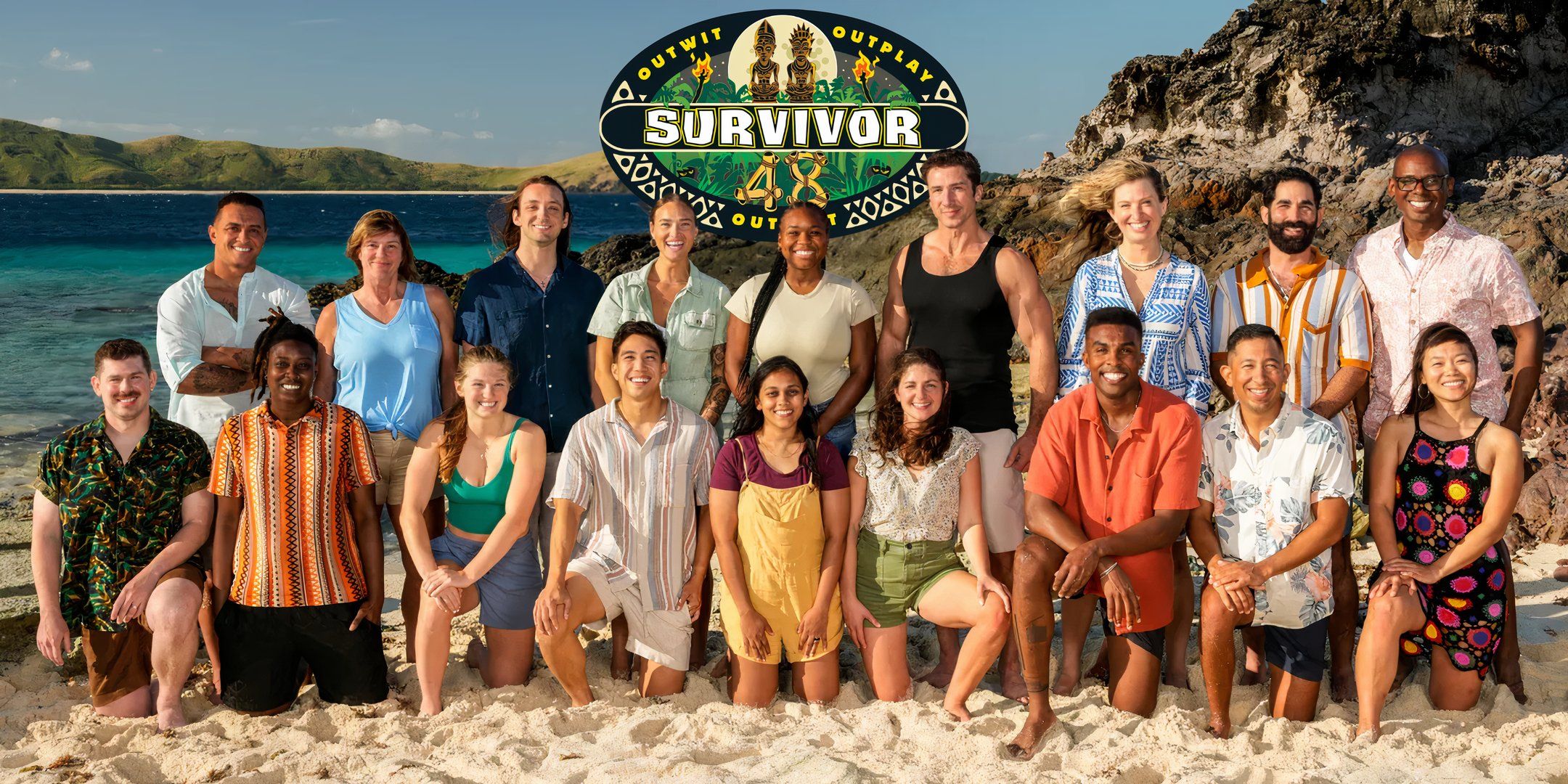 The Cast Of Survivor 48