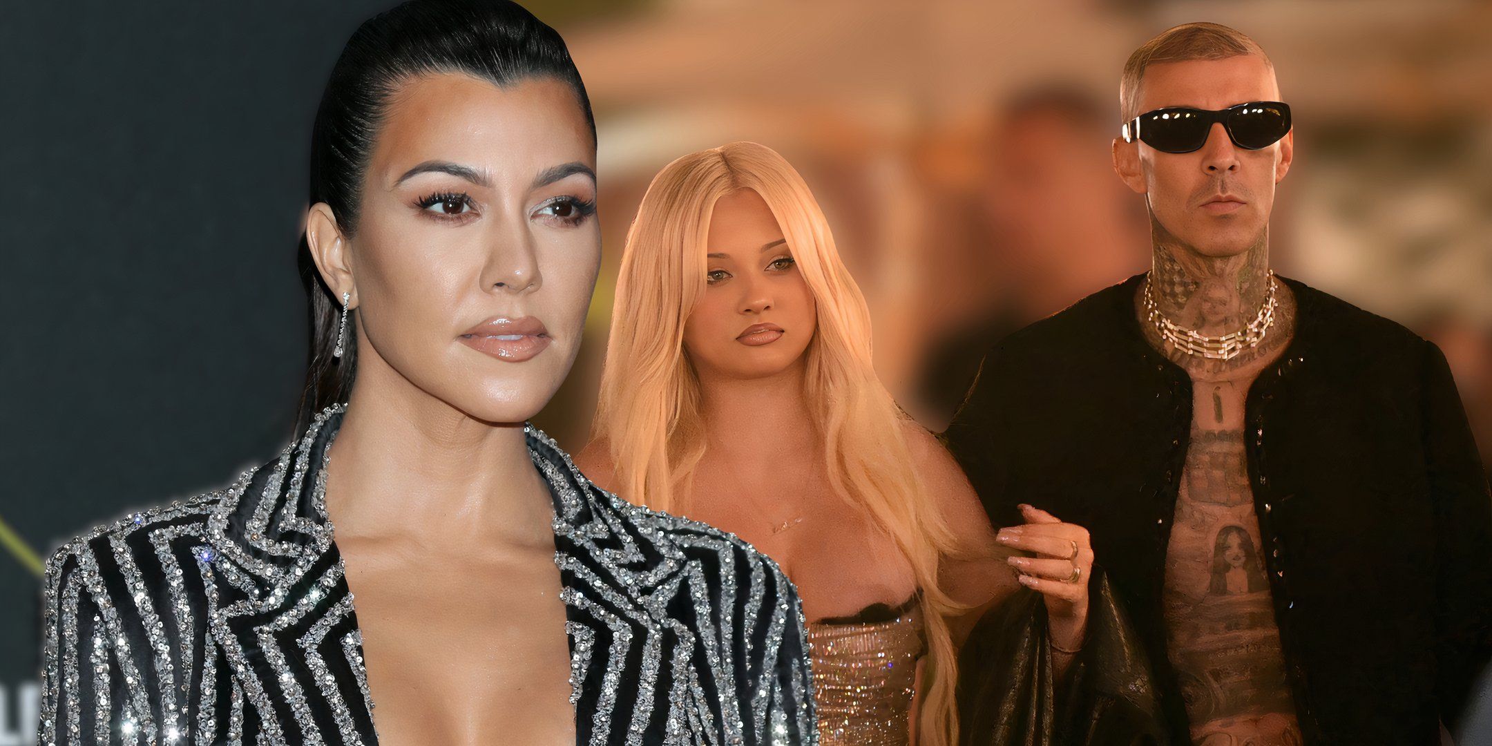 Kourtney Kardashian's Stepdaughter Alabama Barker Debuts New Tattoo