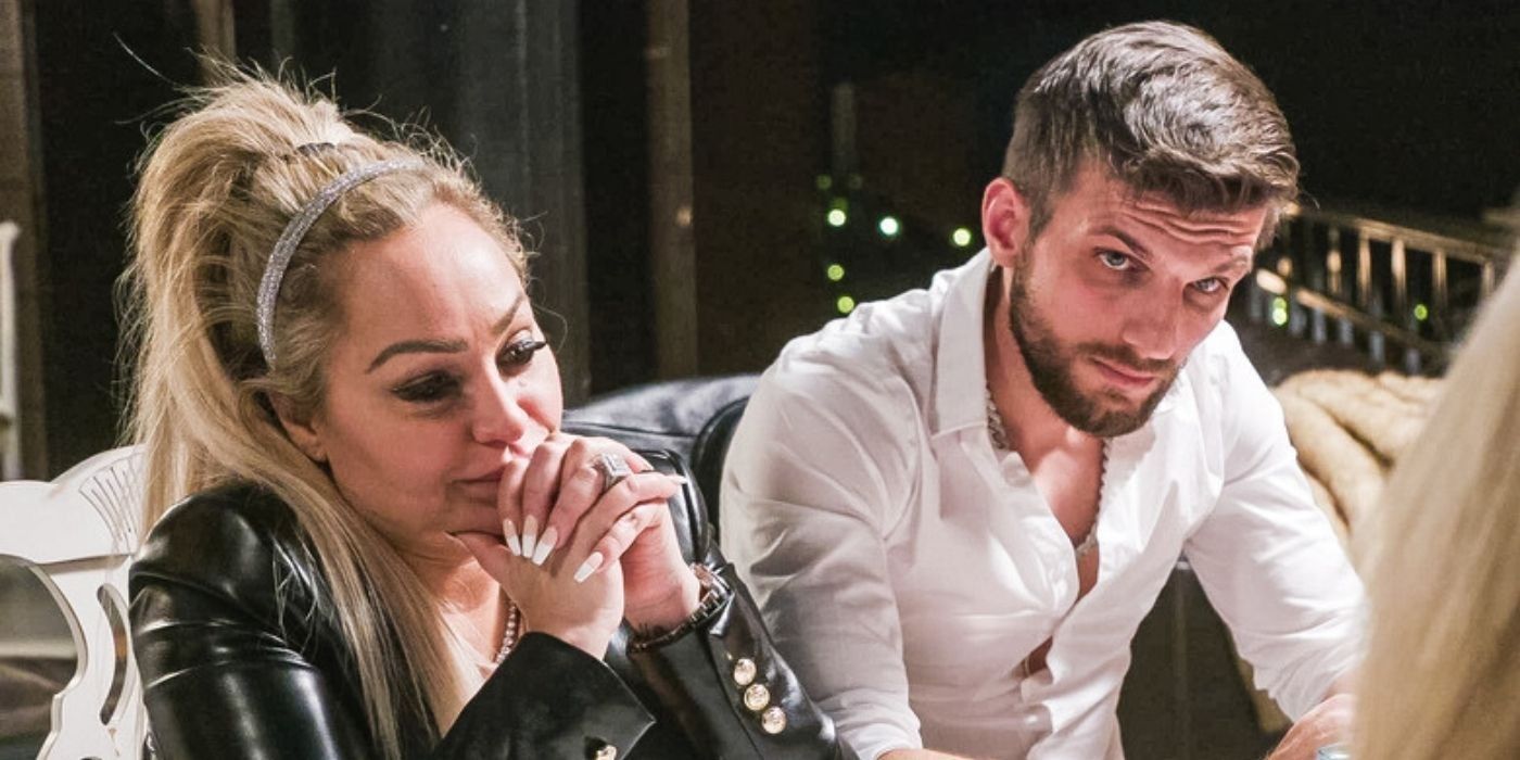 Stacey Silva and Florian Sukaj