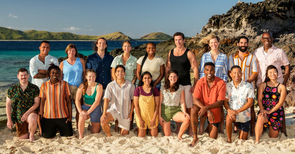 Survivor 48's cast promotional photo