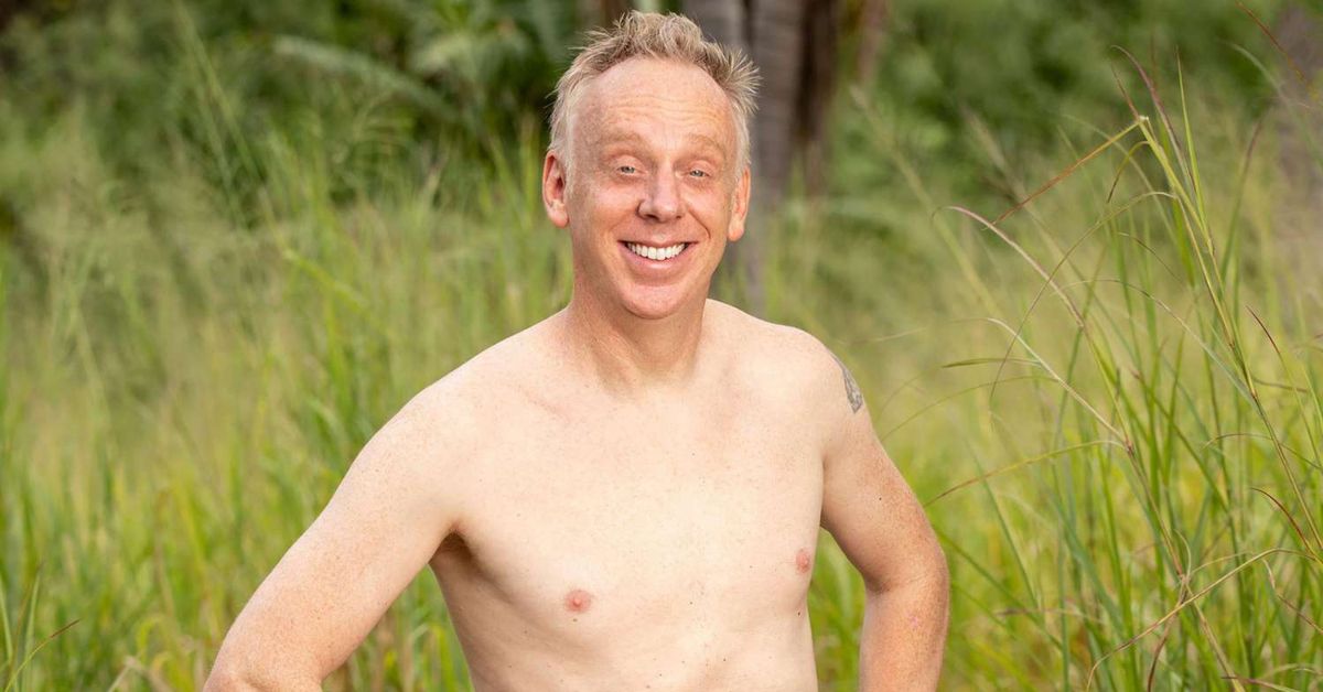 Survivor's Mike White promotional photo