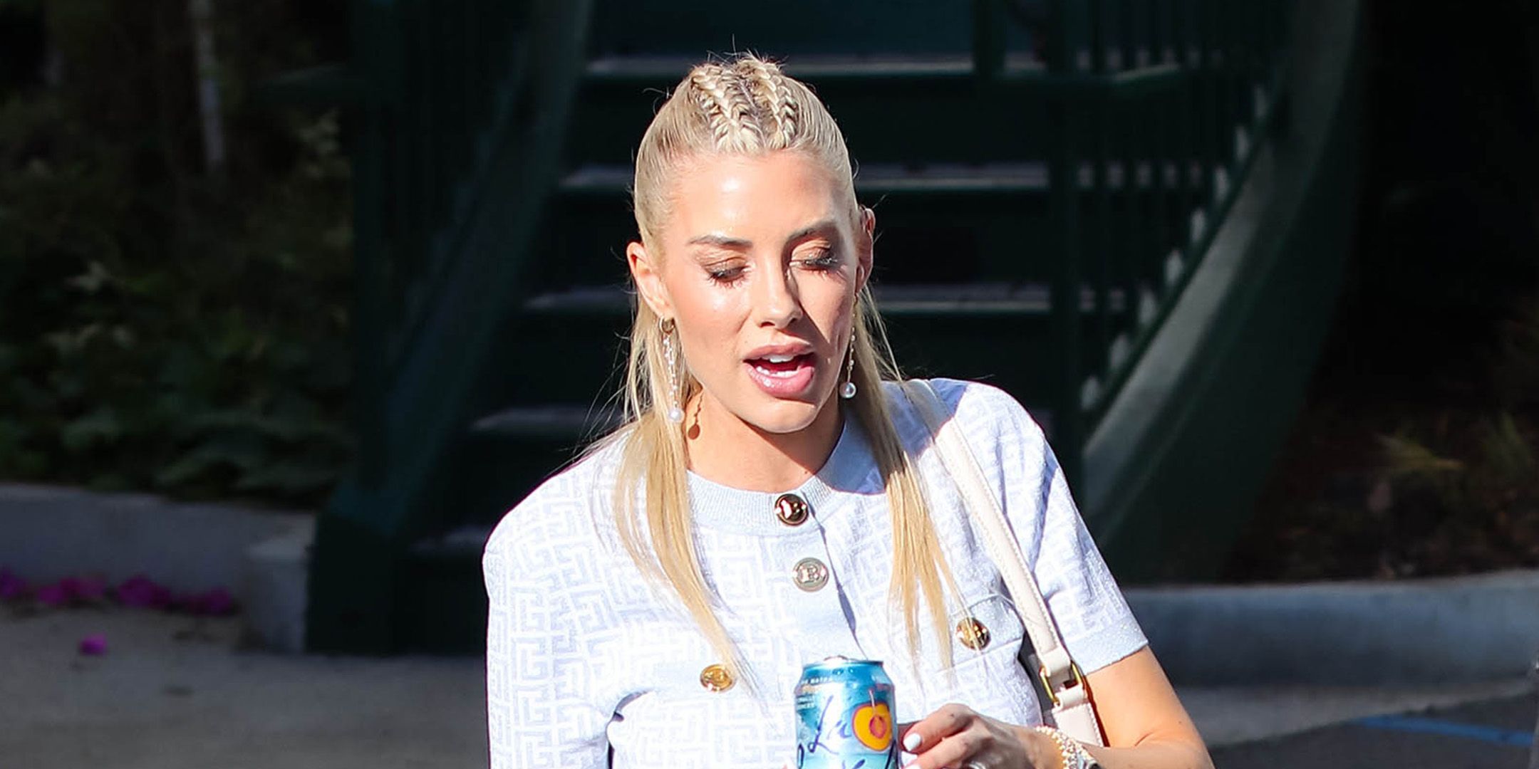 The Flip Off's Heather Rae El Moussa Makes Major Slip During Instagram Live