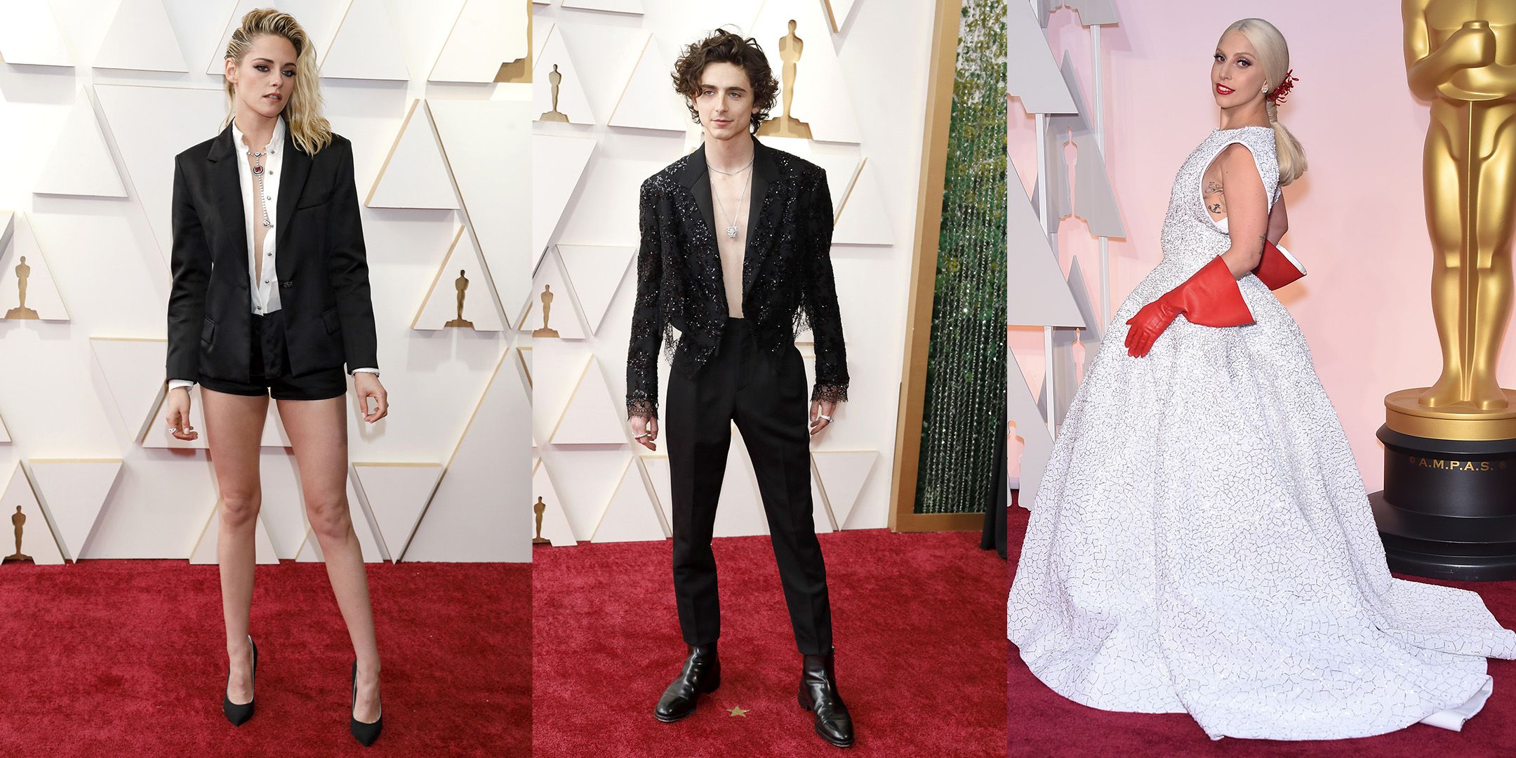 Oscars Red Carpet Looks