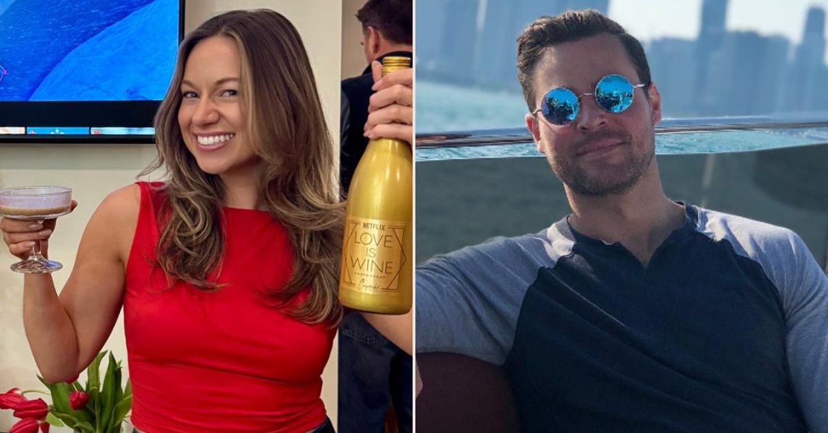 Love Is Blind Season 8's Dave Bettenburg and Lauren O'Brien