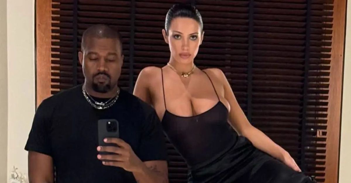 Kanye West and Bianca Censori