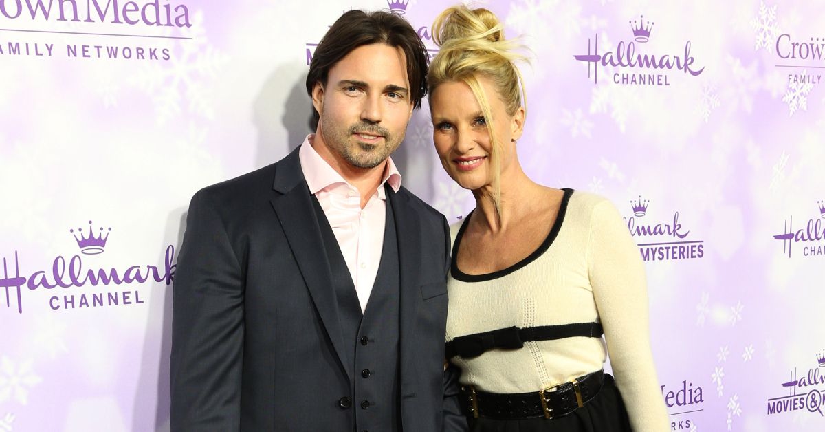 Aaron Phypers and Nicollette Sheridan