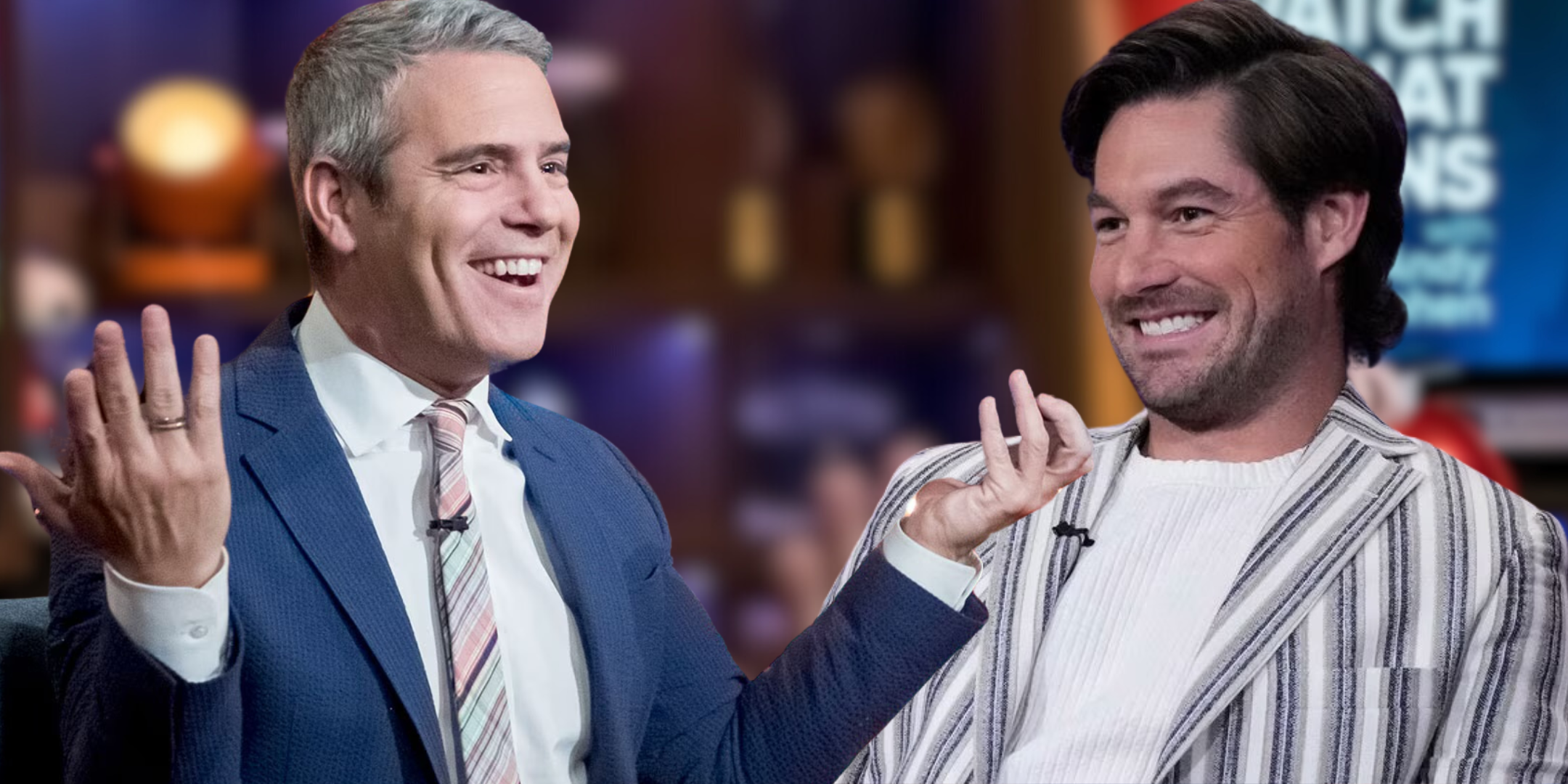 Andy Cohen Grills Craig Conover About Paige DeSorbo's 'New Guy