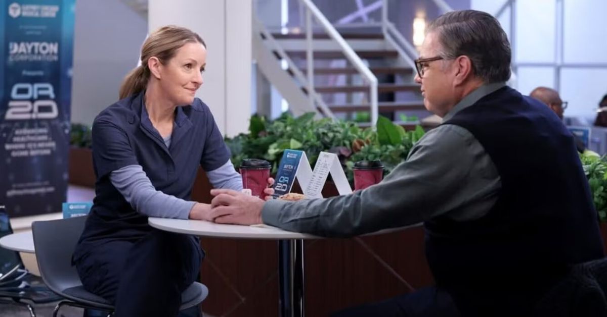 Chicago Med's Oliver Platt and Alet Taylor