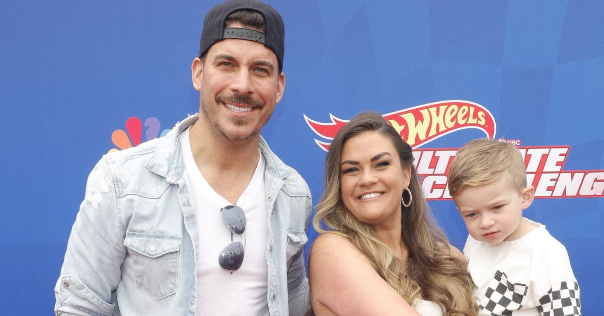Jax Taylor, Brittany Cartwright, Cruz smiling