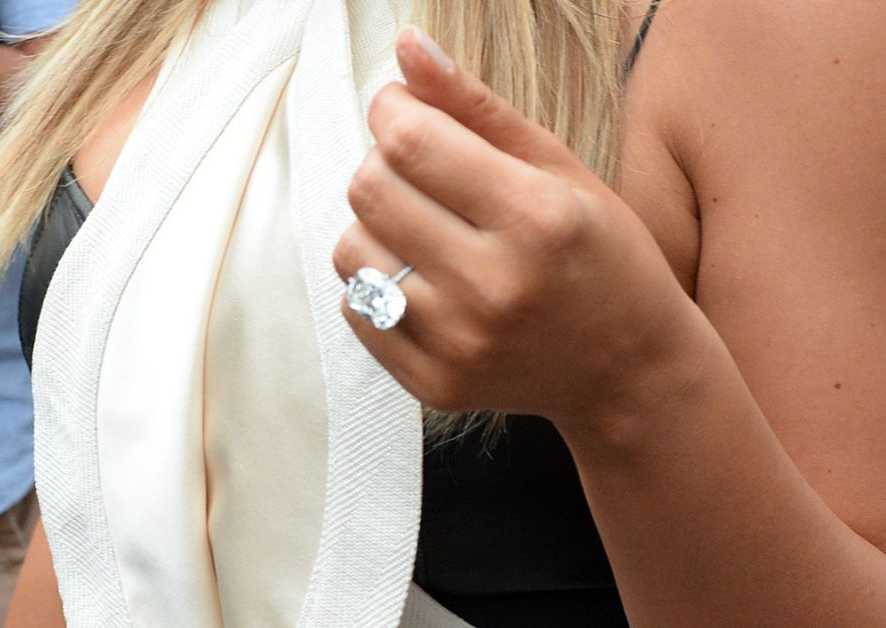 A History Of Kim Kardashian's Engagement Rings A History Of Kim Kardashian's Engagement Rings