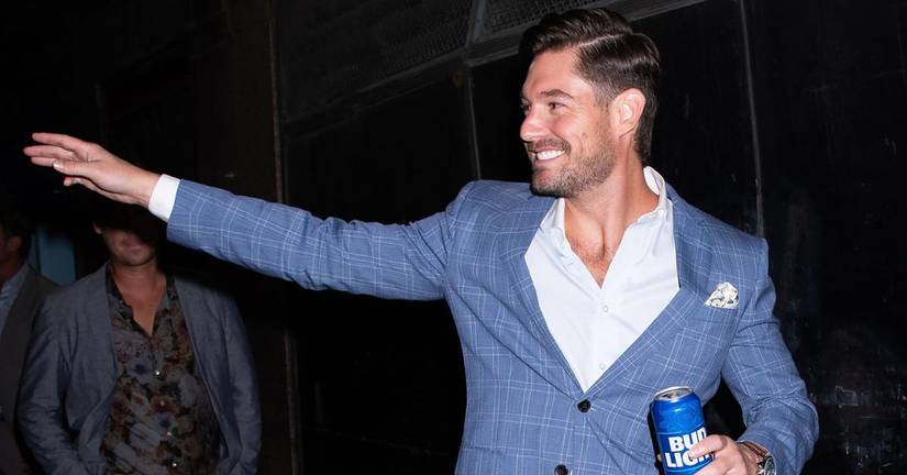 Craig Conover smiling