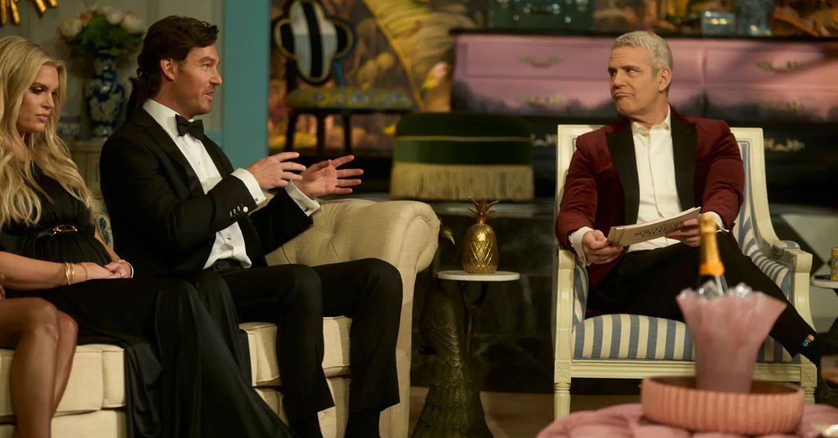 Craig Conover and Andy Cohen talking
