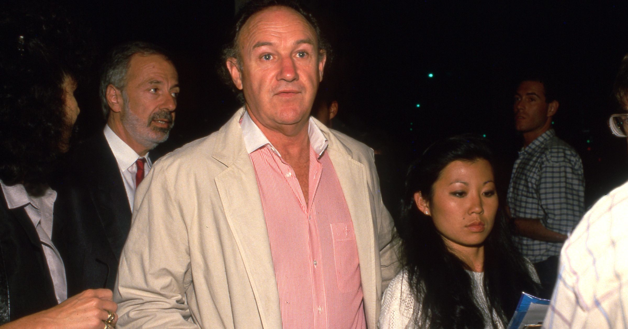 Gene Hackman and Betsy Arakawa