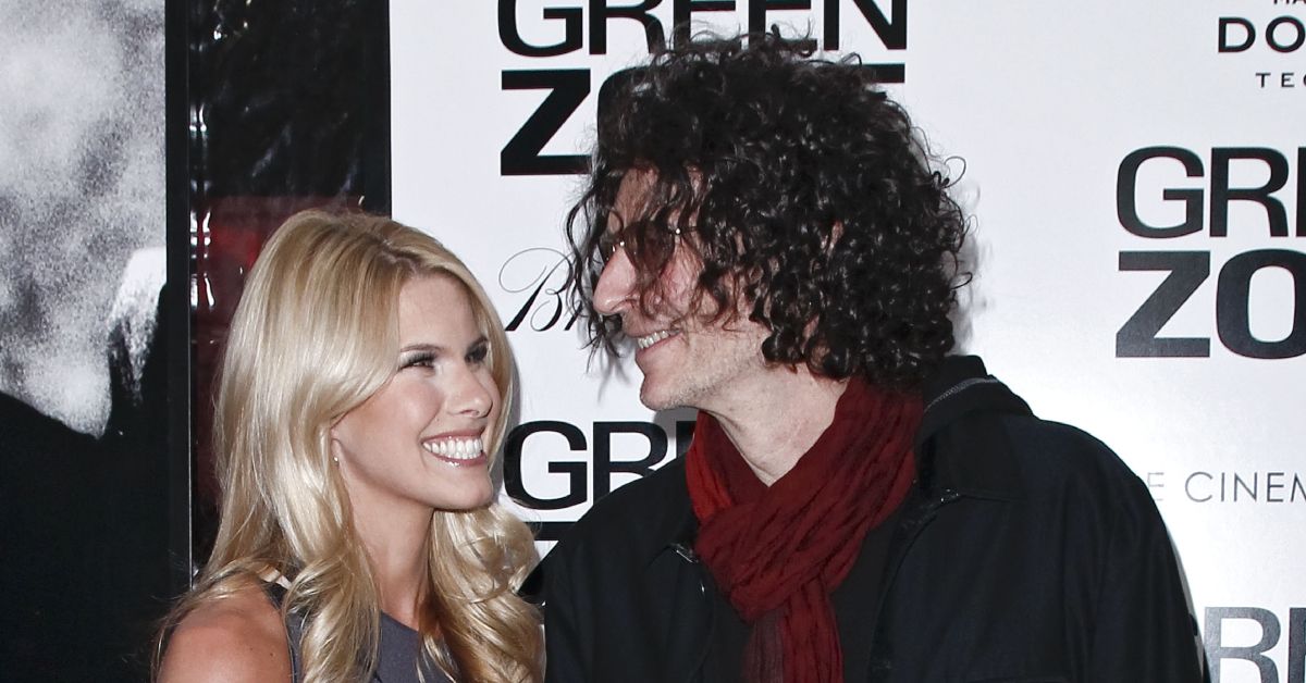 Howard Stern Ended A Friendship Over Personal Comments About His Wife ...