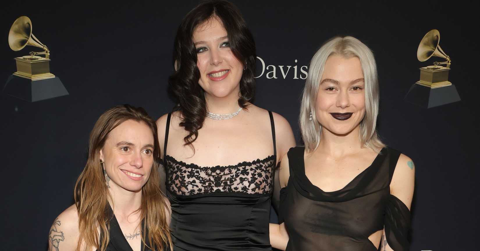 Phoebe Bridgers's Reaction To Boygenius Bandmates Julien And Lucy