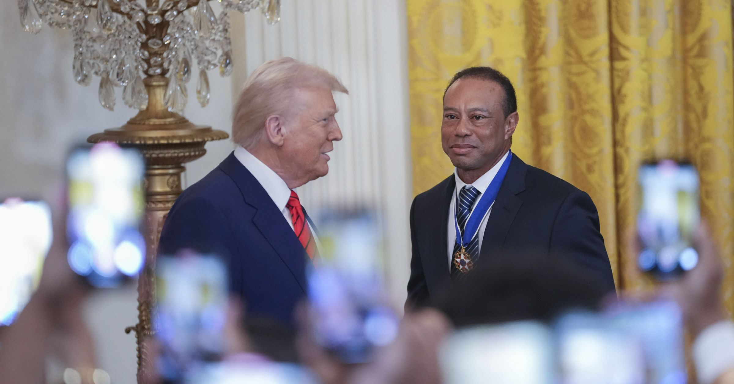 Tiger Woods Reportedly Secretly Dating Vanessa Trump