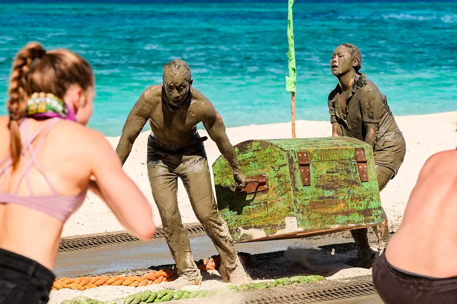 Survivor 48 Marooning Challenge