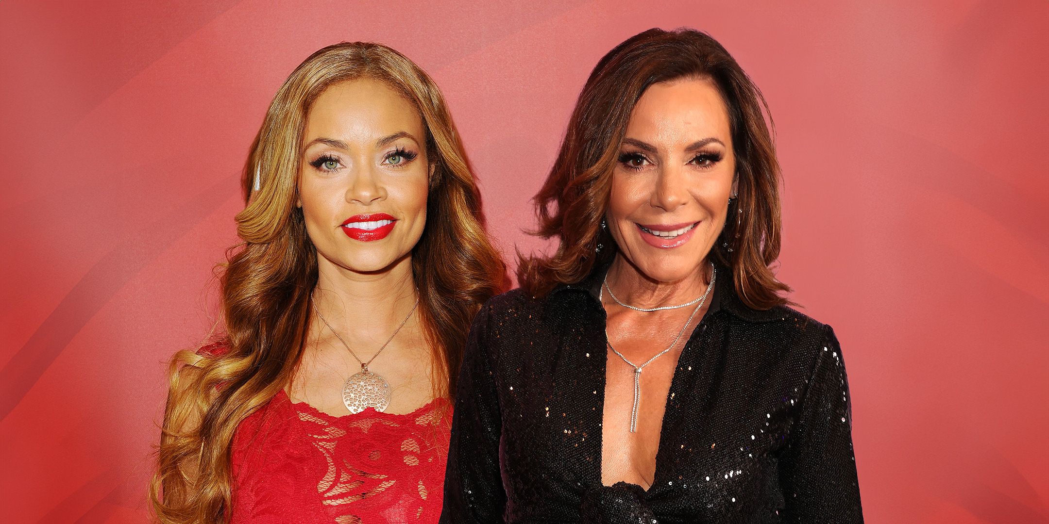 Luann de Lesseps And Gizelle Bryant