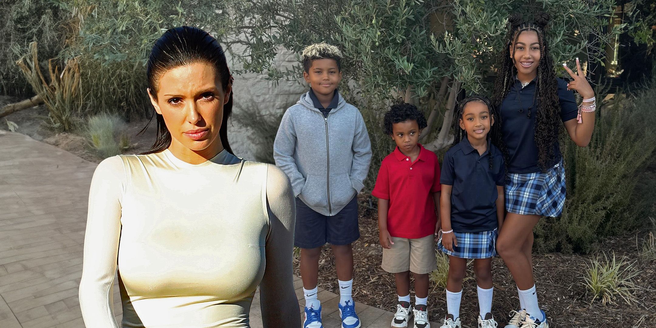 Bianca Censori Faces Strict Rules When Meeting Kim Kardashian And Kanye West's Kids