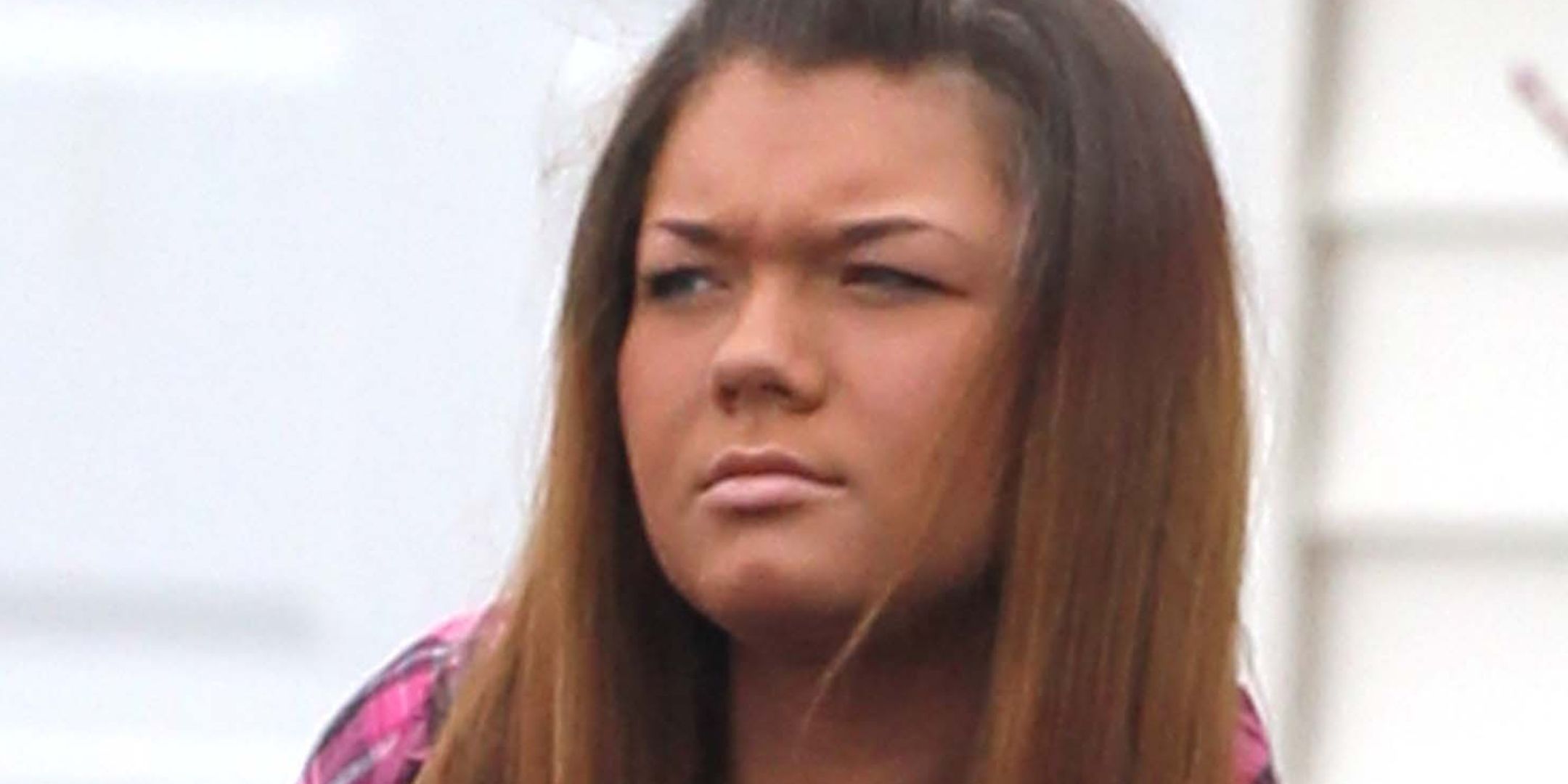 Amber Portwood photographed doing errands