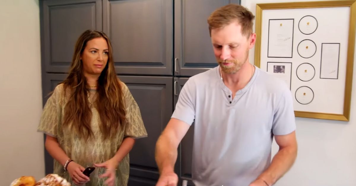 Kristen and Luke on The Valley