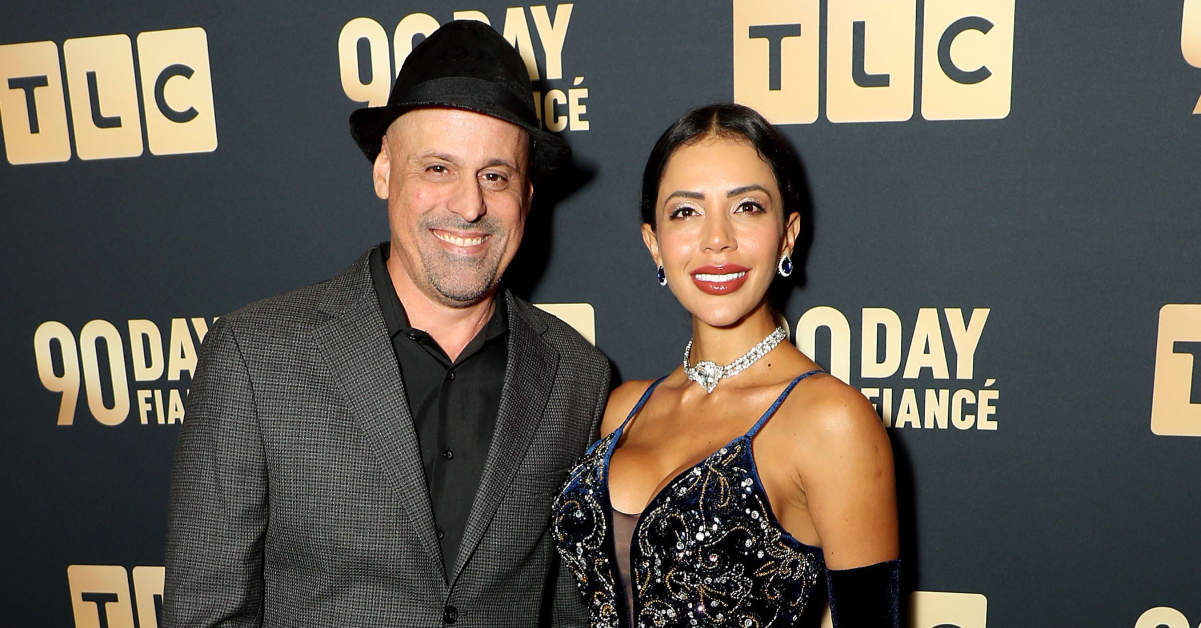 Gino Palazzolo and Jasmine Pineda