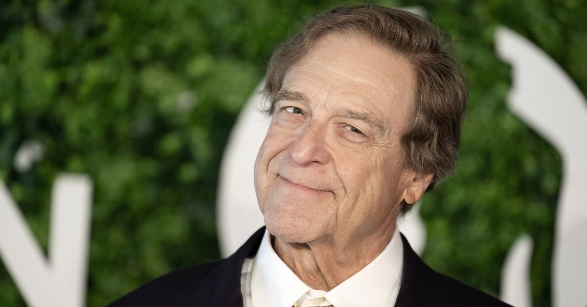 John Goodman looking friendly