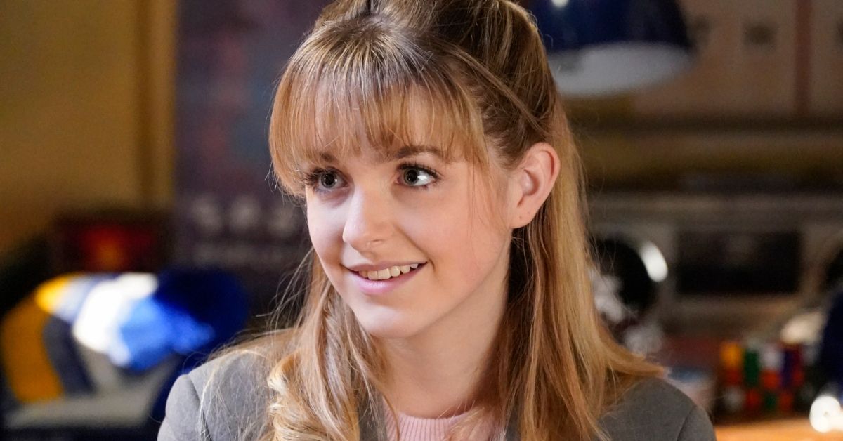 McKenna Grace close-up from Young Sheldon