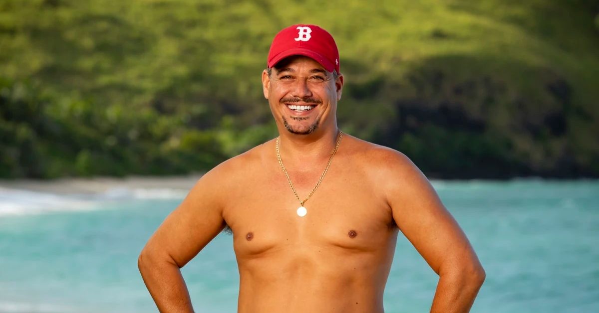 Survivor's Boston Rob Mariano promotional photo