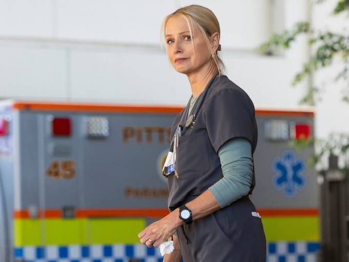 Sad Er Relling 'The Pitt's Gerran Howell and Isa Briones Explain Why the ER Is Reeling ...