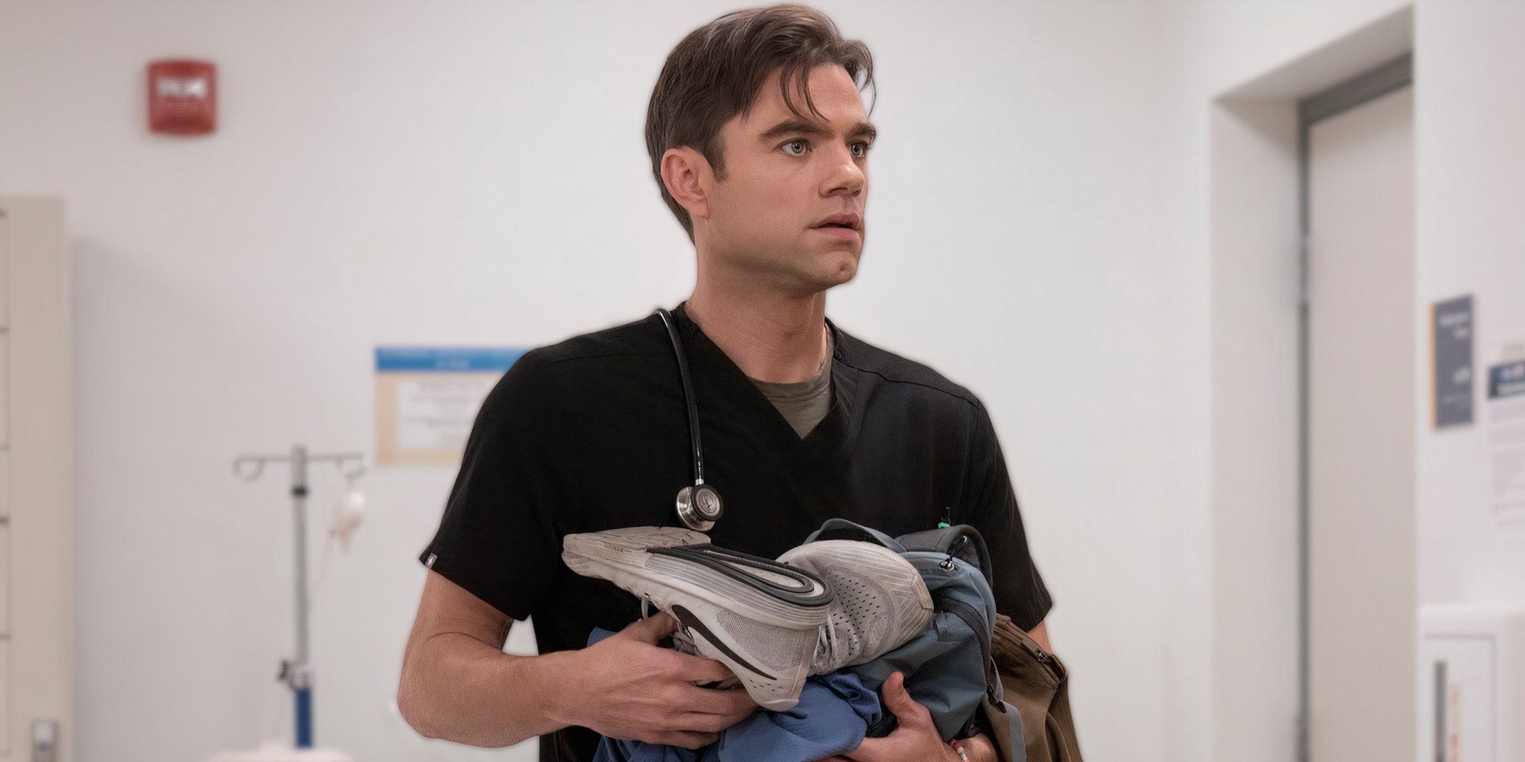 Patrick Ball as Dr. Langdon