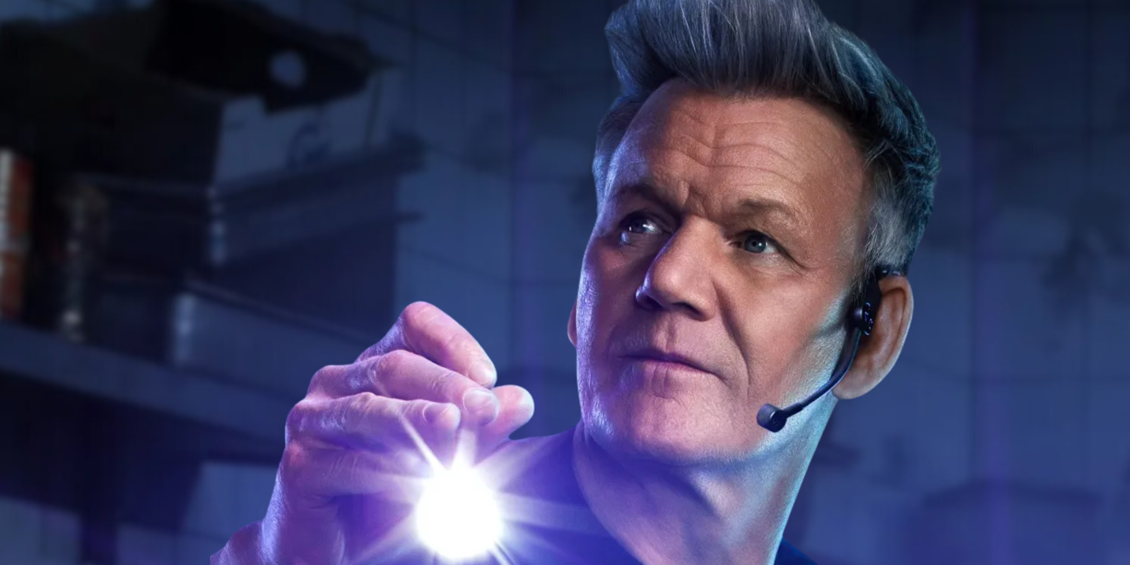 Gordon Ramsay's Secret Service promotional photo