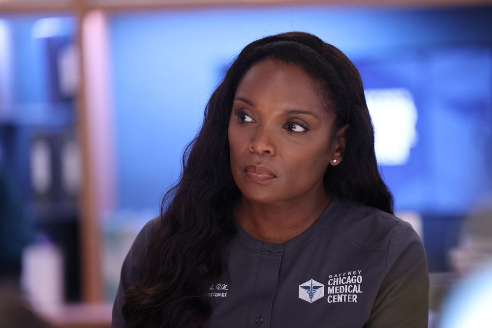 Chicago Med's Marlyne Barrett as Maggie Lockwood