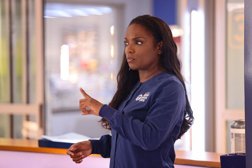 Chicago Med's Marlyne Barrett as Maggie Lockwood