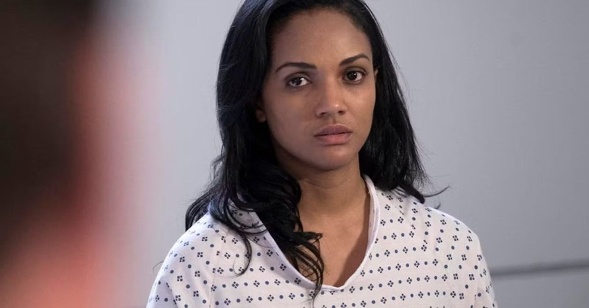 Chicago Med's Mekia Cox as Robin Charles