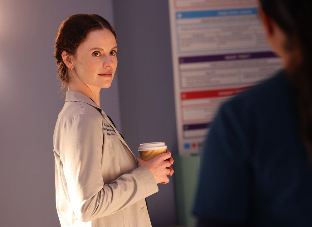 Chicago Med's Sarah Ramos